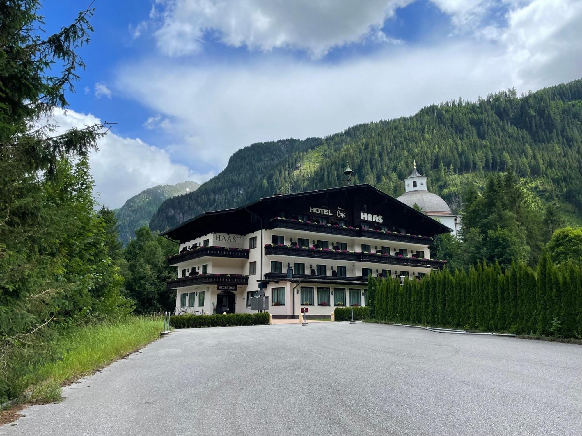 Hotel Haas Bad Gastein Kültér fotó