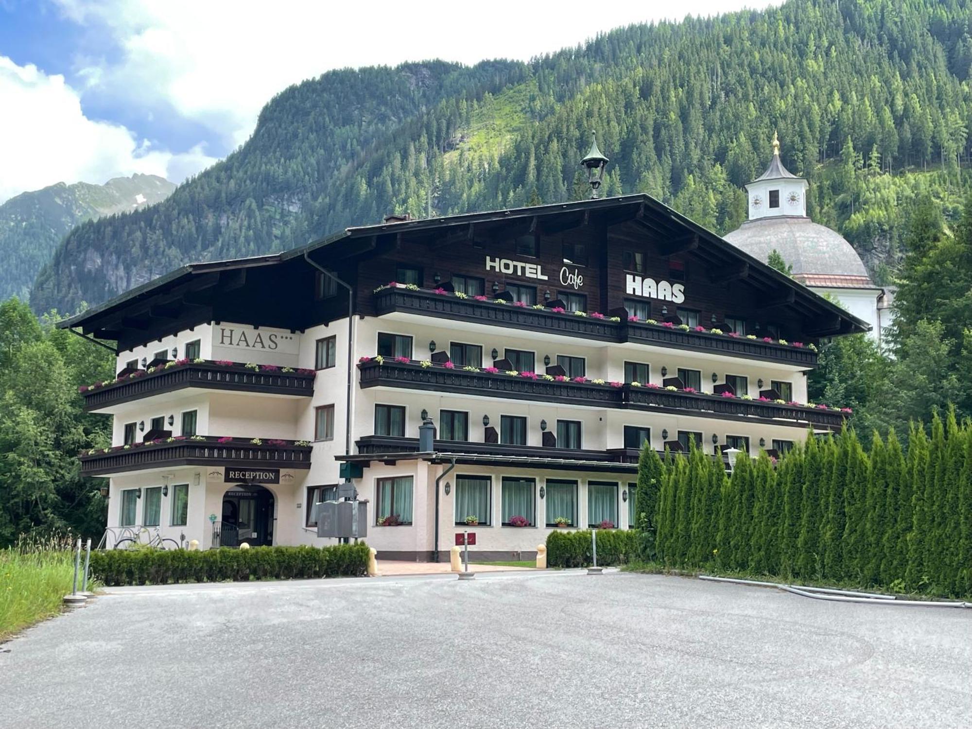 Hotel Haas Bad Gastein Kültér fotó