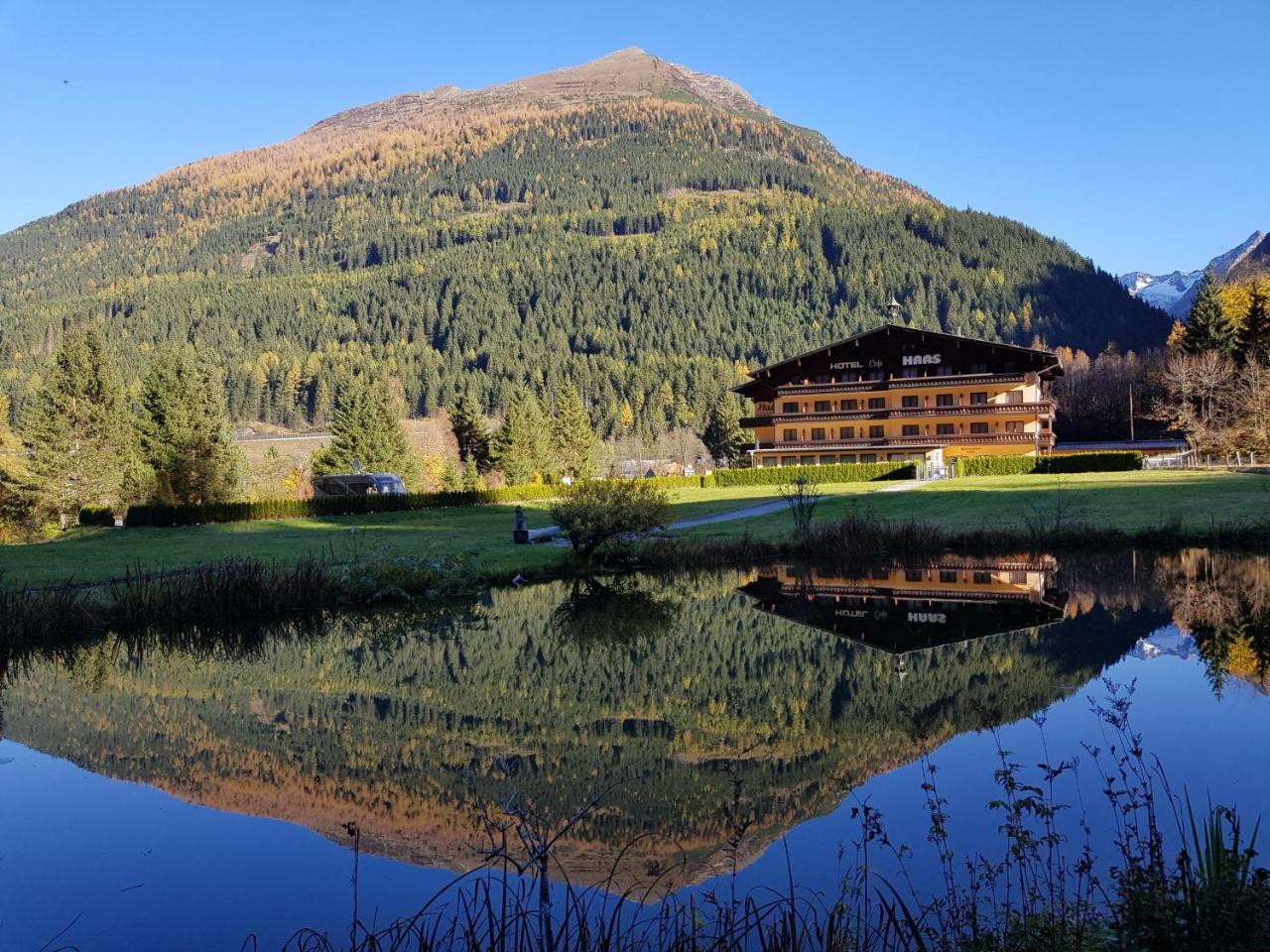 Hotel Haas Bad Gastein Kültér fotó