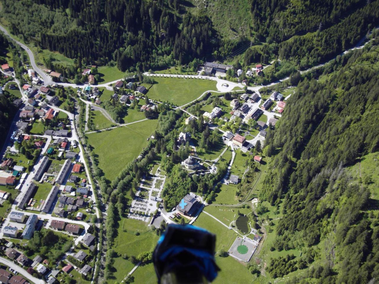 Hotel Haas Bad Gastein Kültér fotó