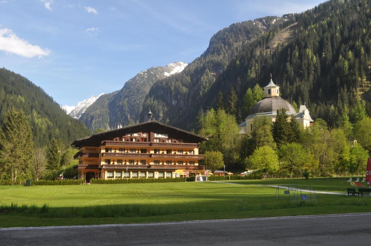 Hotel Haas Bad Gastein Kültér fotó