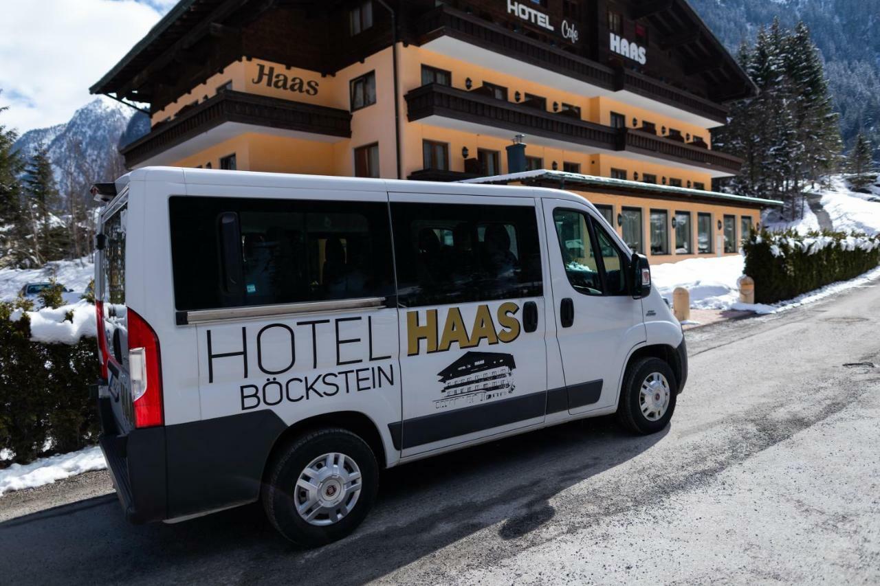 Hotel Haas Bad Gastein Kültér fotó